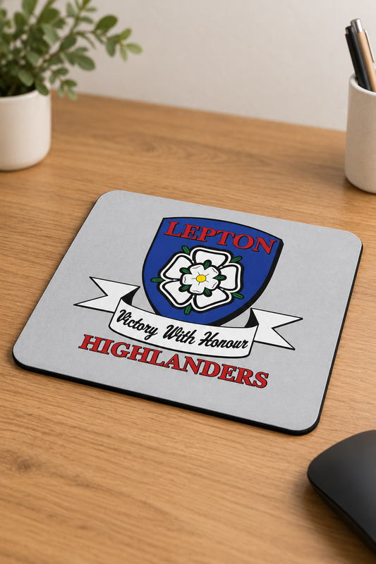 Lepton Highlanders FC, JFC, CC & SC - Mousepad