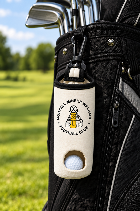 Nostell Miners Welfare FC - Golf Ball Holder