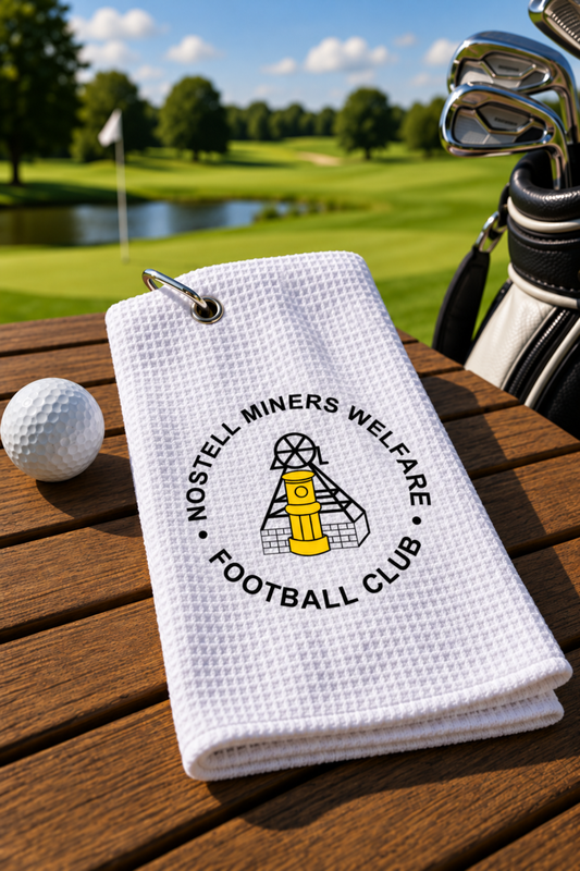 Nostell Miners Welfare FC - Golf Towel