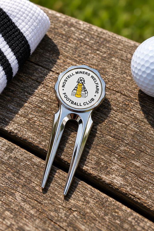 Nostell Miners Welfare FC - Golf Divot Tool