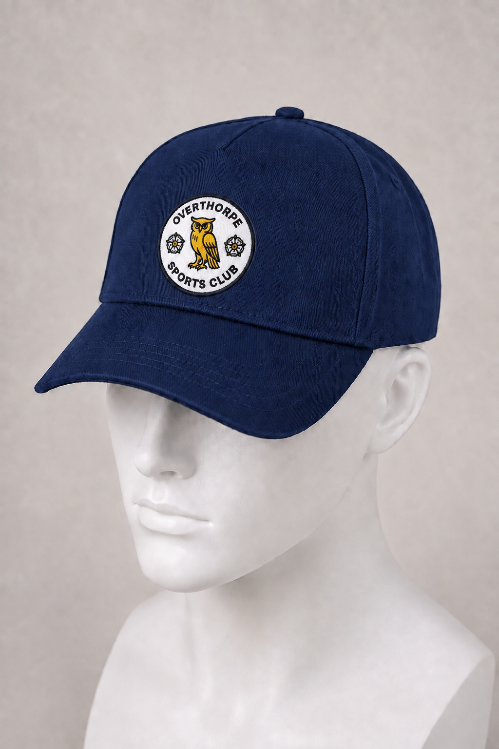 Overthorpe Sports Club FC - Baseball Cap - French Navy