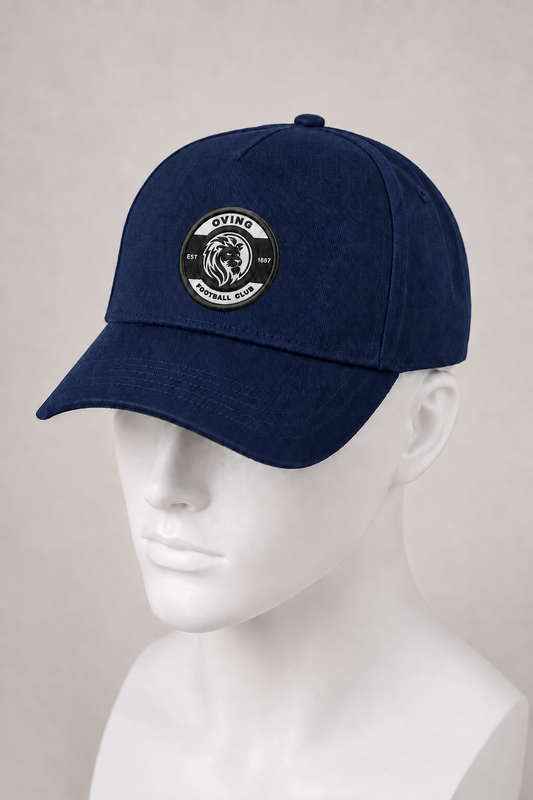 Oving FC - Baseball Cap - French Navy