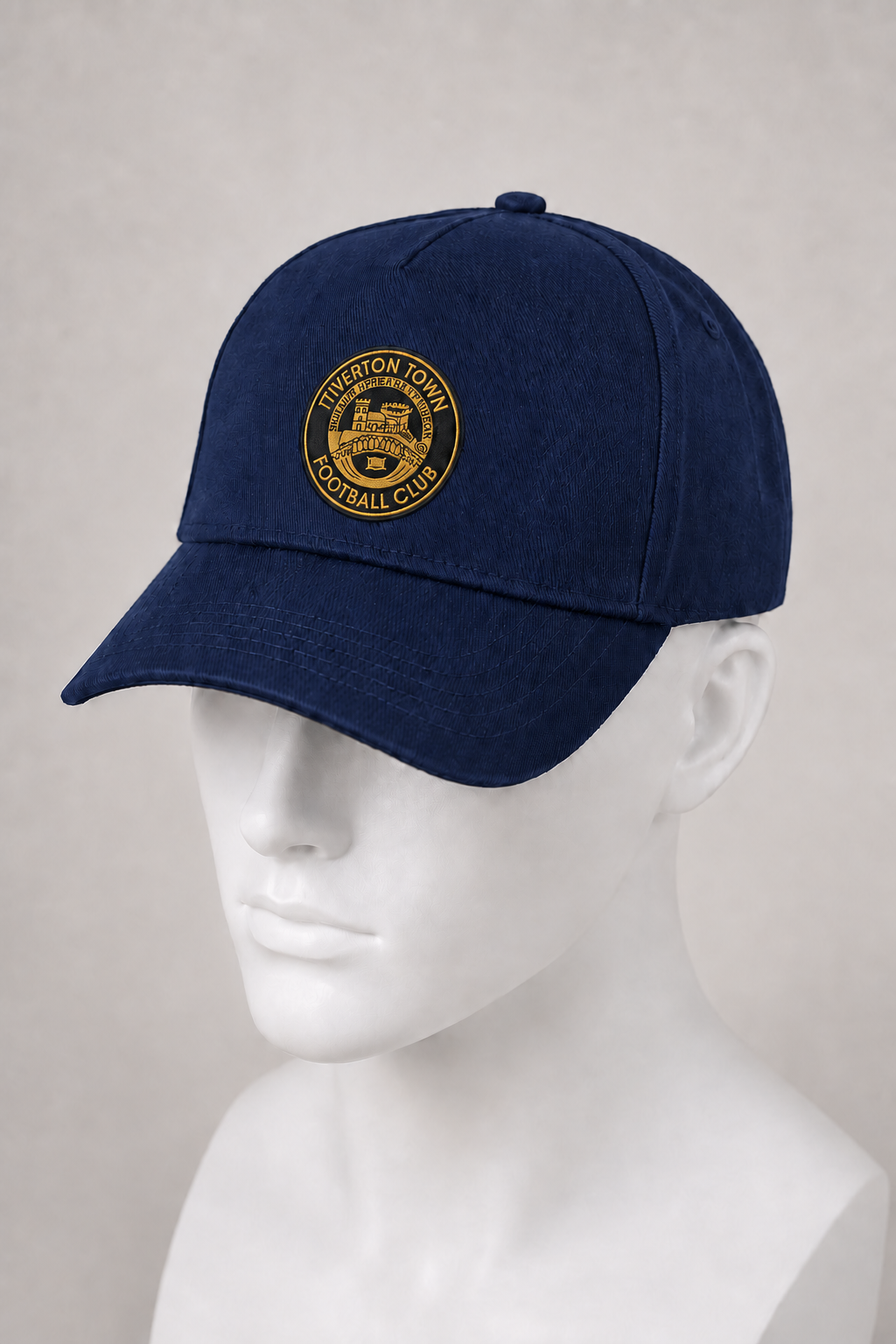 Tiverton Town FC - Baseball Cap - French Navy