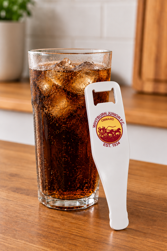 Whitburn Junior FC - Wine Shaped Bottle Opener