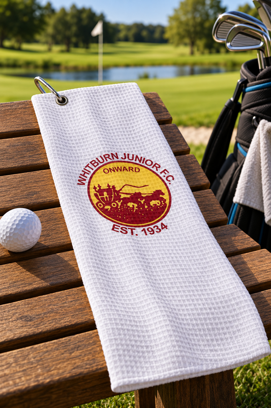 Whitburn Junior FC - Golf Towel