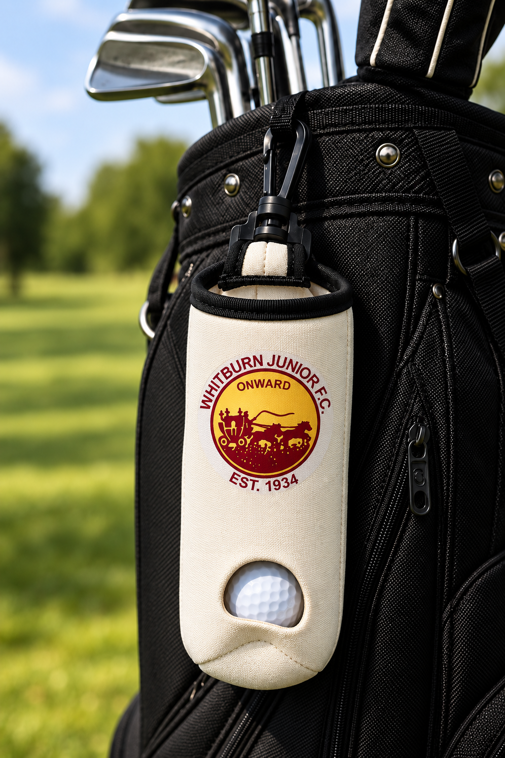 Whitburn Junior FC - Golf Ball Holder