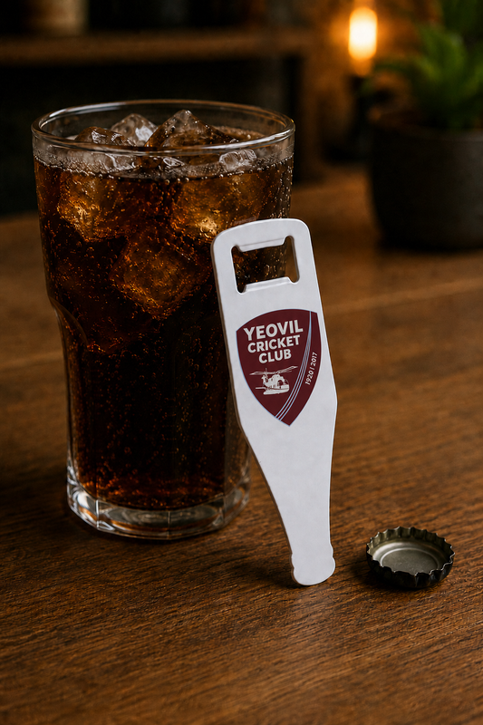 Yeovil Cricket Club - Wine Shaped Bottle Opener