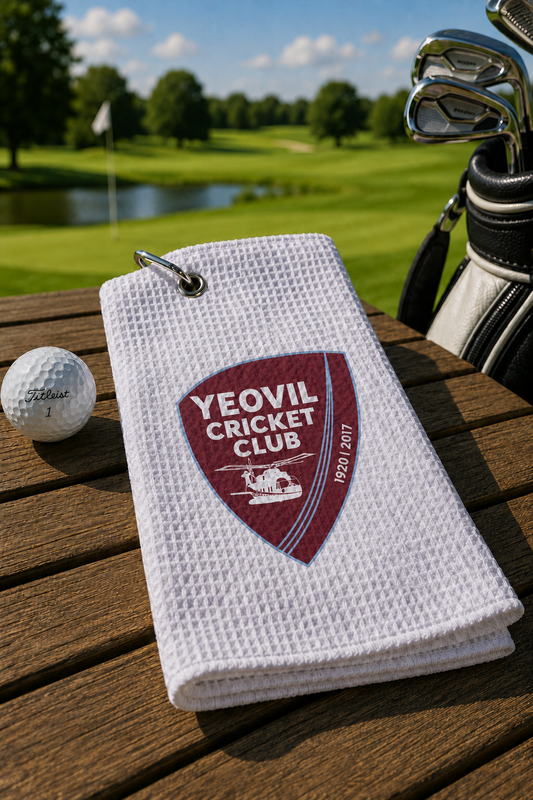 Yeovil Cricket Club - Golf Towel