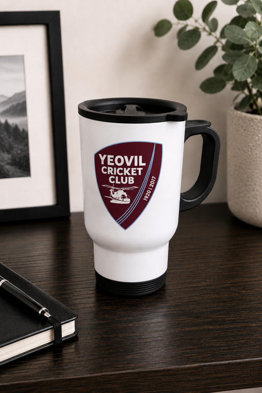 Yeovil Cricket Club - Travel Mug