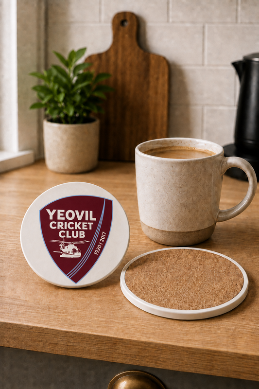 Yeovil Cricket Club - Ceramic Coaster
